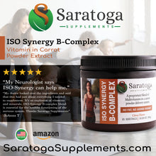 Load image into Gallery viewer, ISO-Synergy : Activated B-complex Vitamin in Carrot Powder Extract - 90 Servings
