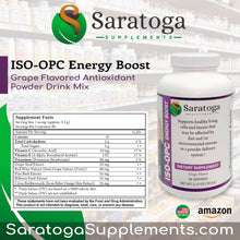Load image into Gallery viewer, Delicious ISO-OPC Grape Flavored Antioxidant Powder Drink Mix- 90 servings
